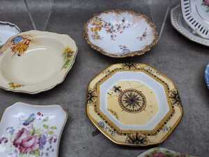 Porcelain pin dishes and trinket boxes - 6