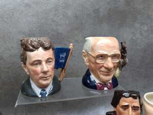 Collection of Toby and character jugs - 2