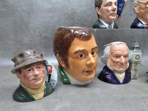Collection of Toby and character jugs - 3
