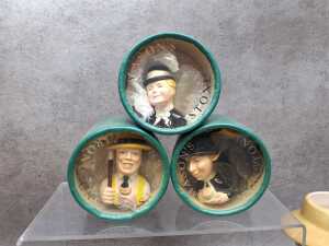 Collection of Toby and character jugs - 5