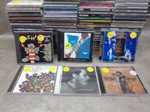 Jazz CDs, including Dutch Jazz Archive, Verve and Atlantic - 3