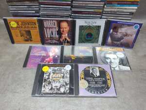 Jazz CDs, including Concord, Riverside and Ultra-Lounge - 2
