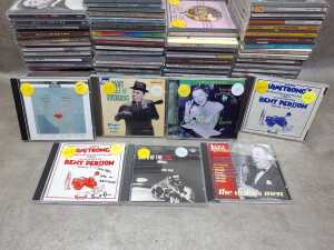 Jazz CDs, including Concord, Riverside and Ultra-Lounge - 3