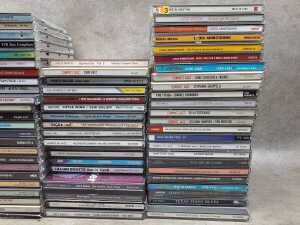 Jazz CDs, including Concord, Riverside and Ultra-Lounge - 4