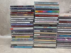 Jazz CDs, including Concord, Riverside and Ultra-Lounge - 5