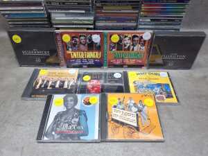 Jazz CDs, including Rounder, Verve, and Original Jazz Classics - 2
