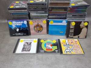 Jazz CDs, including Rounder, Verve, and Original Jazz Classics - 3