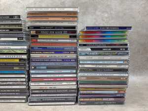Jazz CDs, including Rounder, Verve, and Original Jazz Classics - 4