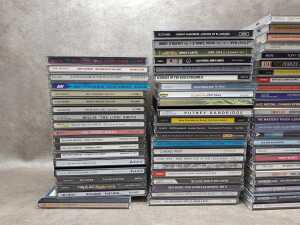 Jazz CDs, including Rounder, Verve, and Original Jazz Classics - 5