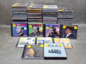 Jazz CDs, including Blue Note, Concord and Giants of Jazz