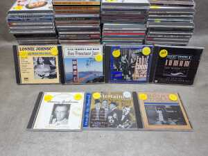 Jazz CDs, including Blue Note, Concord and Giants of Jazz - 3