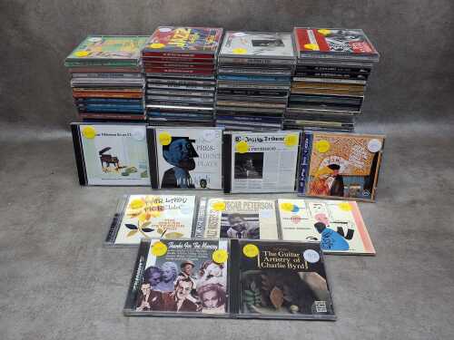 Jazz CDs, including Verve, Blue Note and Original Jazz Classics