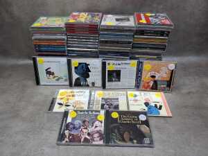 Jazz CDs, including Verve, Blue Note and Original Jazz Classics