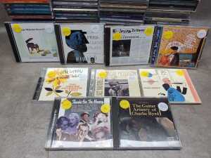 Jazz CDs, including Verve, Blue Note and Original Jazz Classics - 2