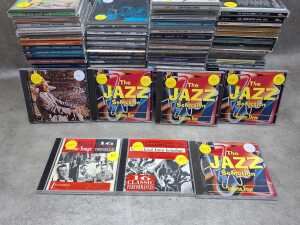 Jazz CDs, including Verve, Blue Note and Original Jazz Classics - 3