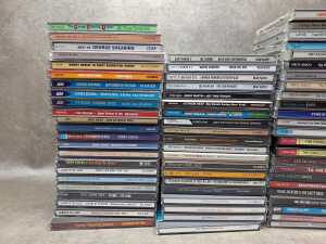 Jazz CDs, including Verve, Blue Note and Original Jazz Classics - 5