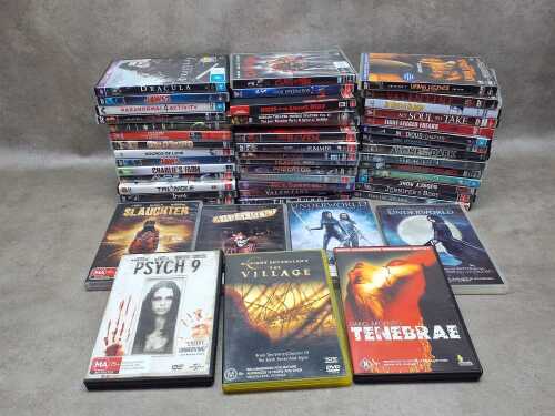 Horror DVDs