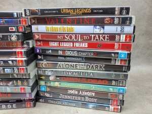 Horror DVDs - 2