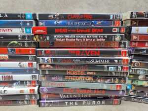 Horror DVDs - 3
