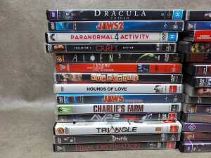 Horror DVDs - 4