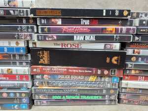 Mostly cult, horror and action DVDs, including imported titles - 3