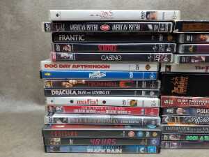 Mostly cult, horror and action DVDs, including imported titles - 4