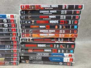 Crime TV show DVDs - 2