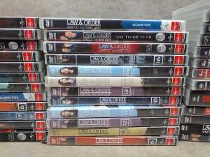 Crime TV show DVDs - 3