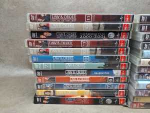 Crime TV show DVDs - 4