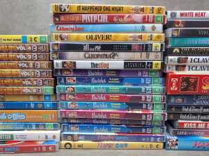 Classic and nostalgia DVDs, together with Criterion Collection 'Kiss Me Deadly' Blu-ray - 3