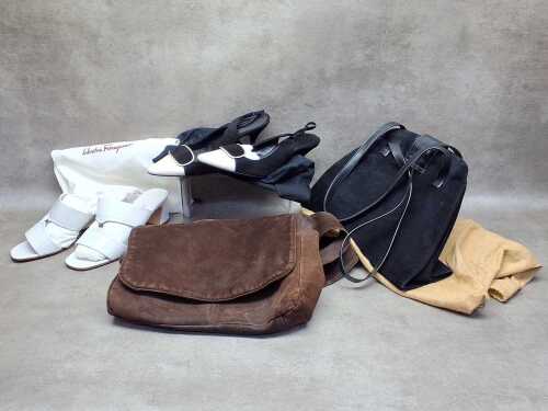 Ladies bags and shoes