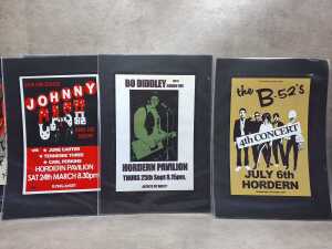 Collection of music-related reproduction posters - 3