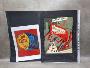 Collection of music-related reproduction posters - 5