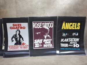 Collection of music-related reproduction posters - 3