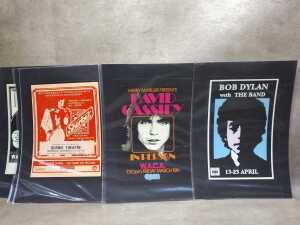 Collection of music-related reproduction posters - 4