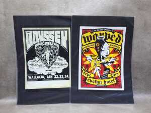 Collection of music-related reproduction posters - 5