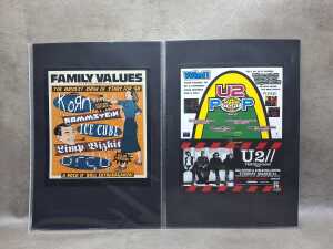 Collection of music-related reproduction posters - 5