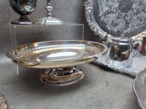 Assorted silver plate and metalware - 4