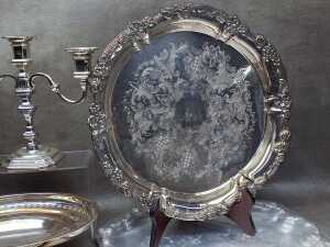 Assorted silver plate and metalware - 5