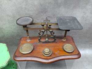 Three sets of antique scales - 3