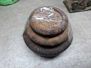 Three sets of antique scales - 5