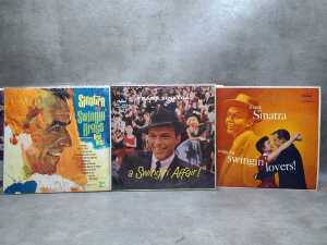 Eight Frank Sinatra vinyl records - 2