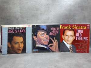 Eight Frank Sinatra vinyl records - 3