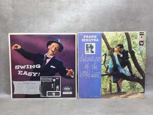 Eight Frank Sinatra vinyl records - 4