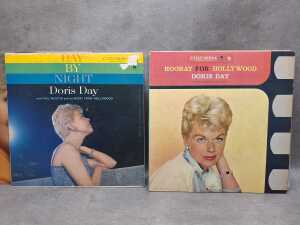 Nine Doris Day vinyl records, including two 10"s - 3