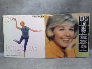 Nine Doris Day vinyl records, including two 10"s - 4