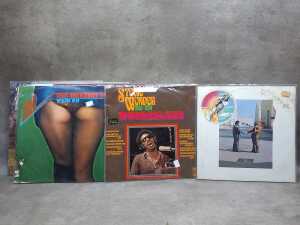 Nine Rock and Pop vinyl records - 3