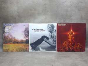 Nine Rock and Pop vinyl records - 4