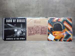10 Rock and Pop vinyl records - 3