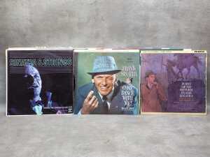 Nine Frank Sinatra vinyl records - 2